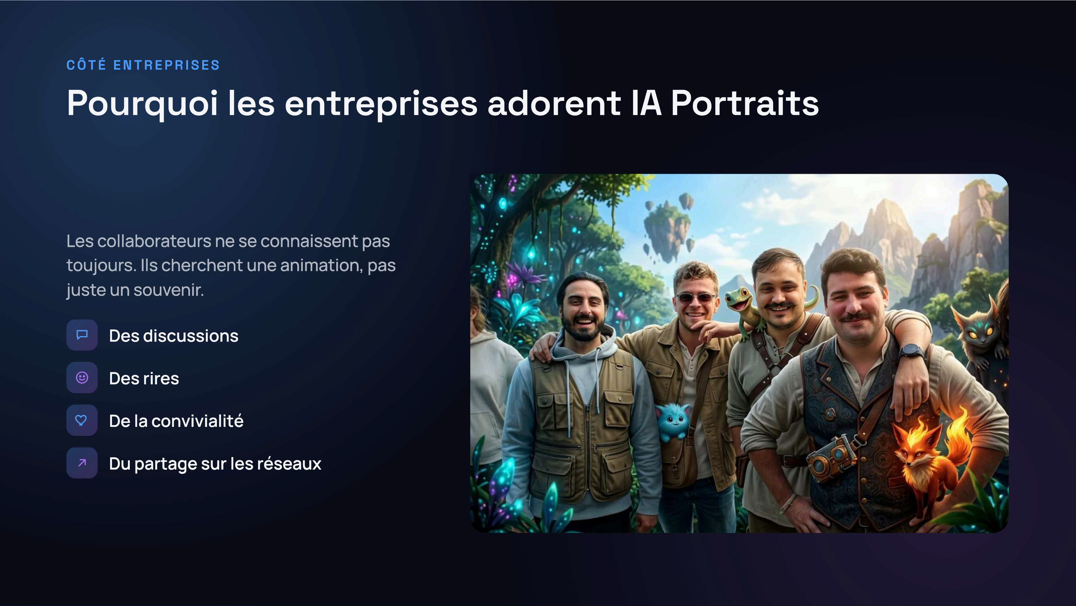 Présentation IA Portraits, page 8