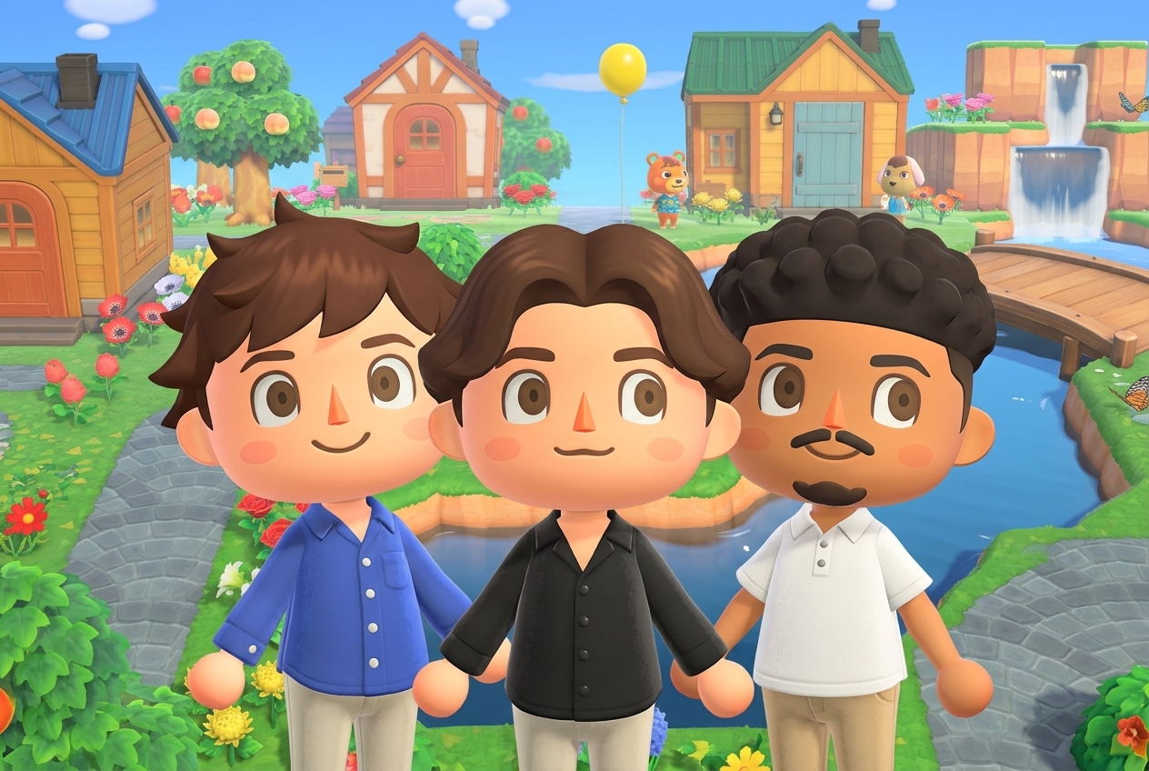 Transformation IA Animal Crossing